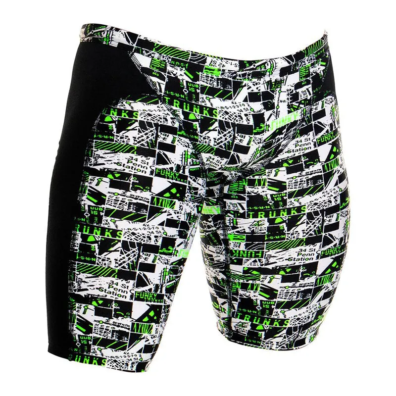 Funky Trunks - Streetscape Boys Jammers