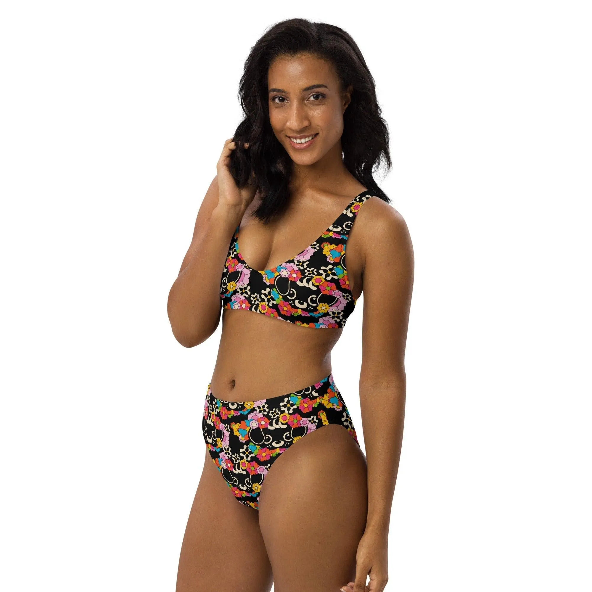 FUNKYPUP black - Bikinis made of recycled material