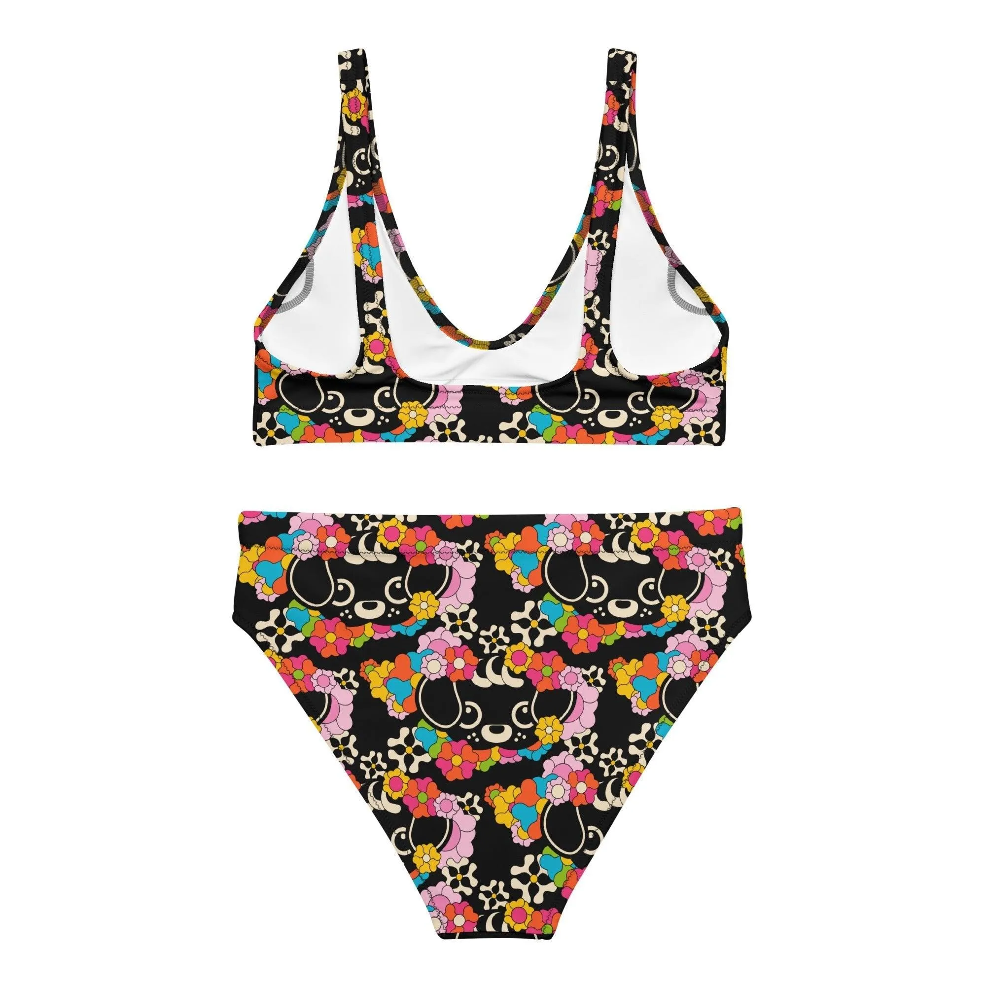 FUNKYPUP black - Bikinis made of recycled material