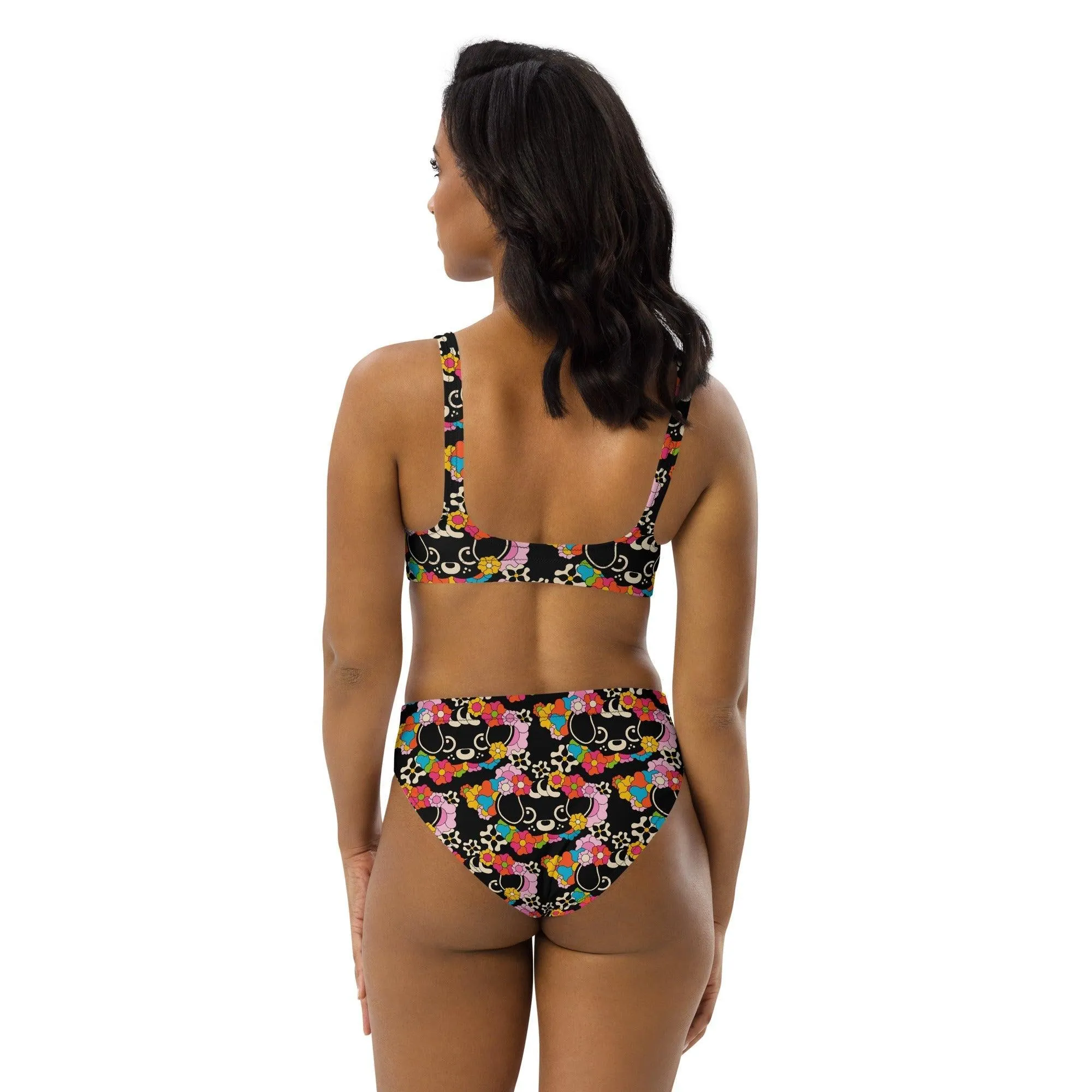 FUNKYPUP black - Bikinis made of recycled material
