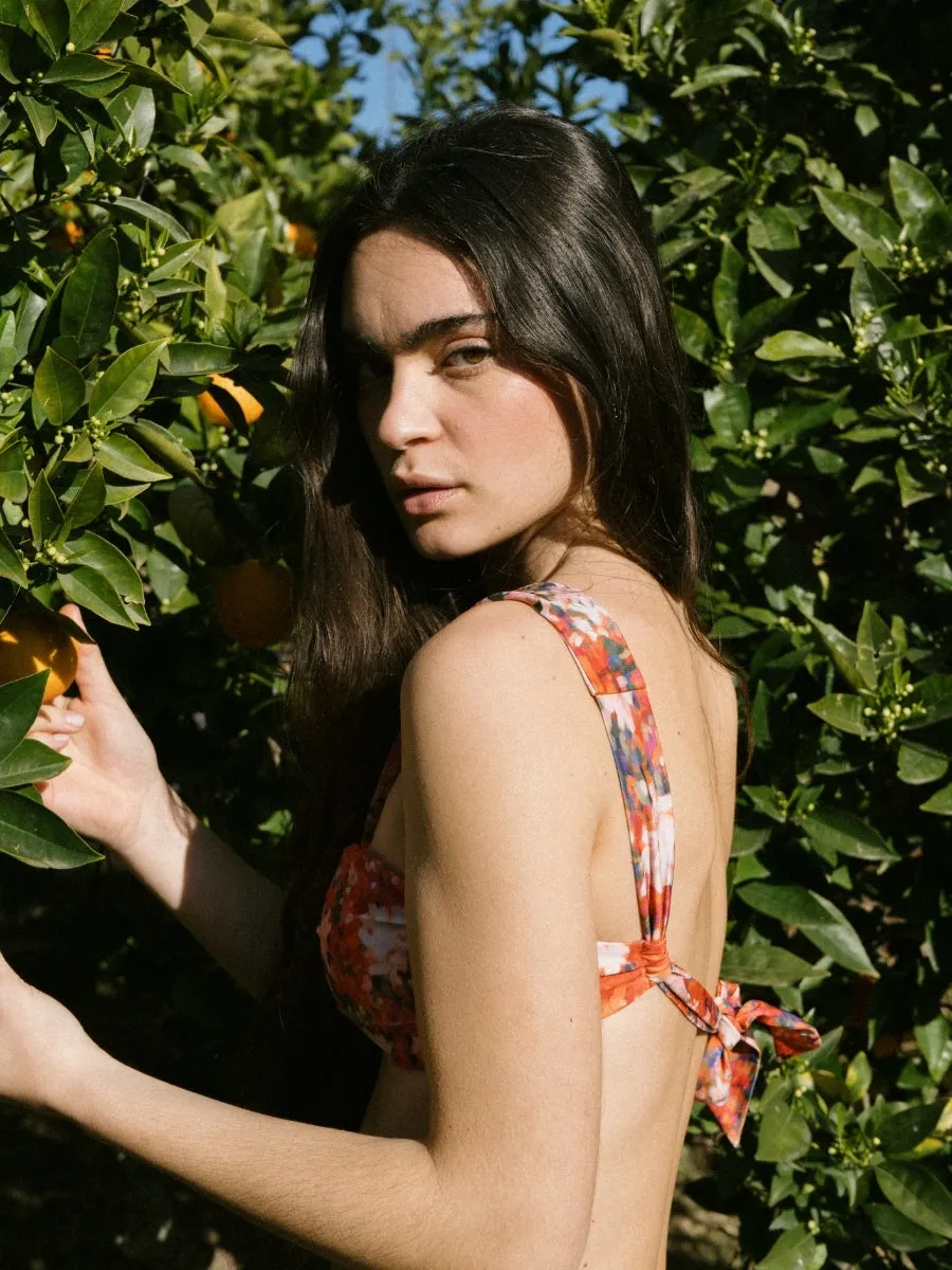 GAIA BIKINI TOP - Meadow