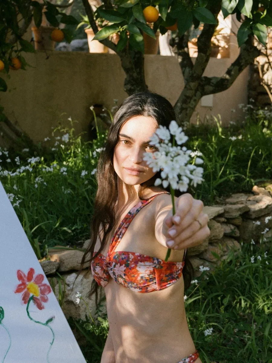 GAIA BIKINI TOP - Meadow