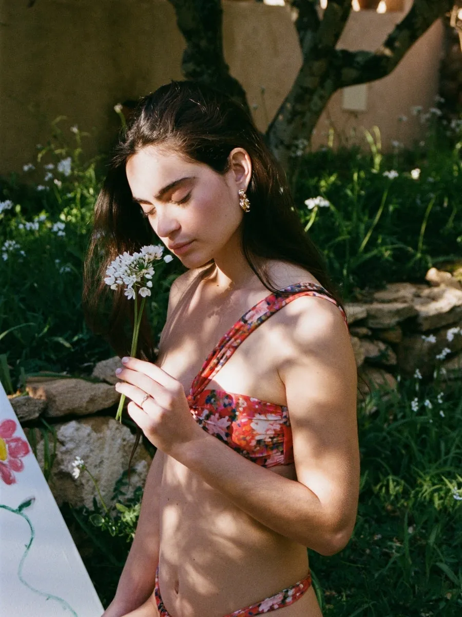 GAIA BIKINI TOP - Meadow
