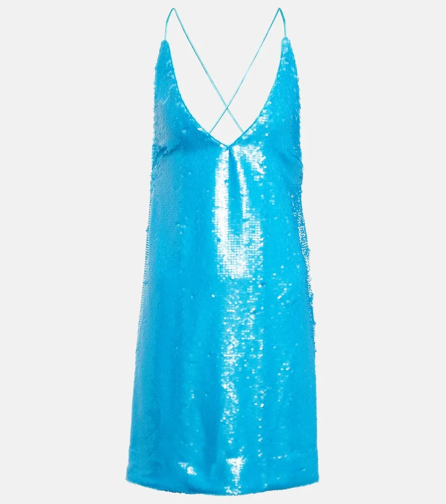 Ganni Sequined minidress