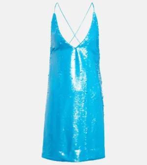 Ganni Sequined minidress