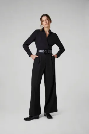 Genevieve Silk Wrap Shirt
