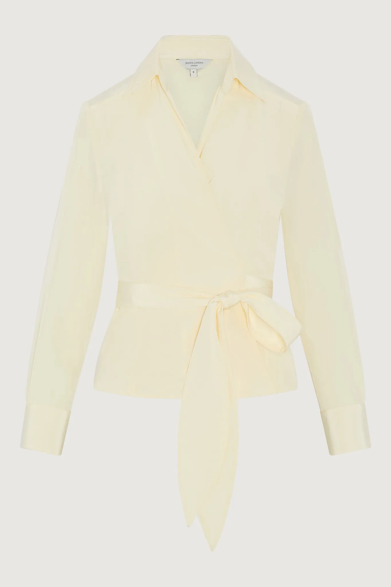 Genevieve Silk Wrap Shirt
