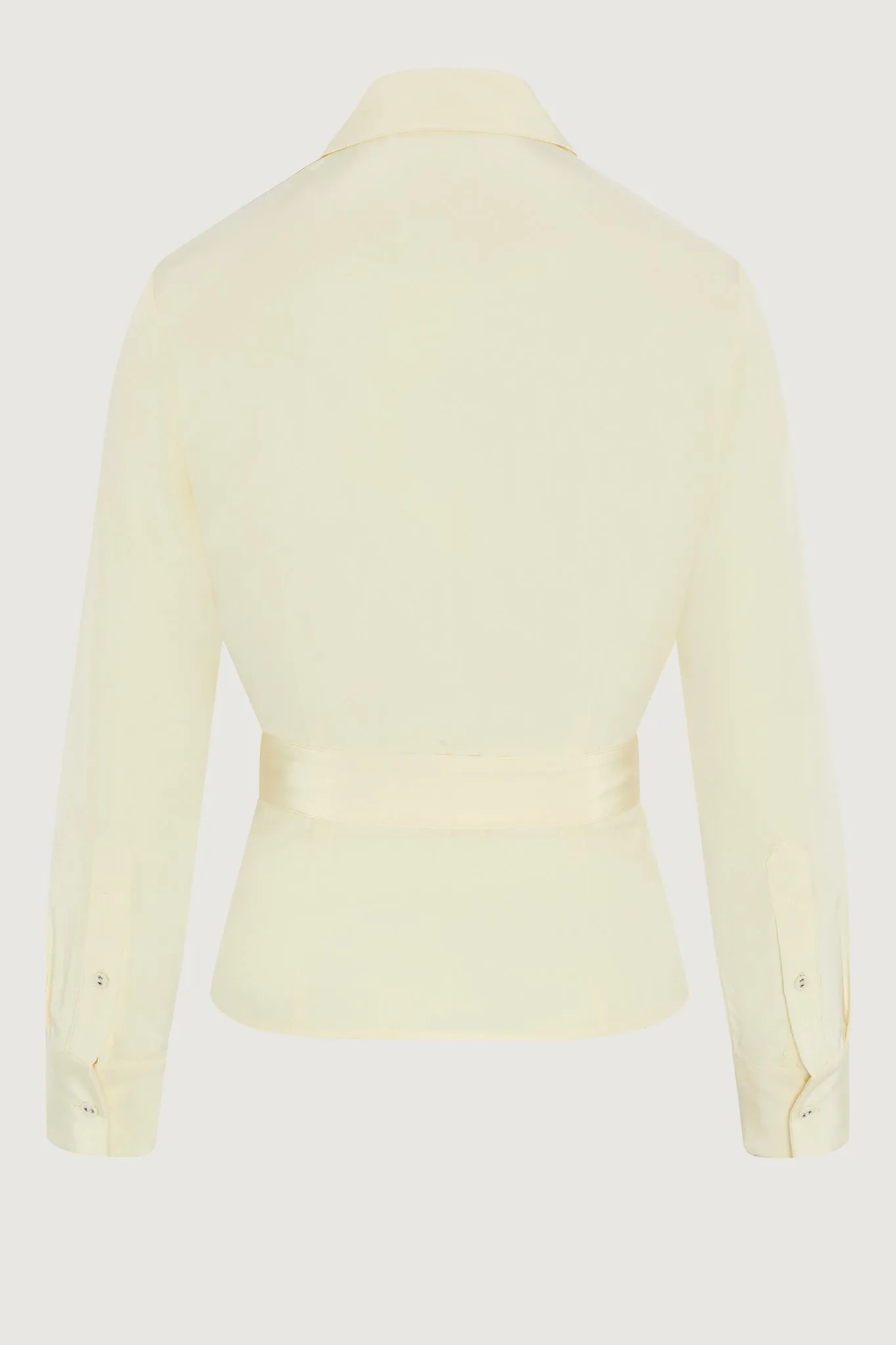Genevieve Silk Wrap Shirt