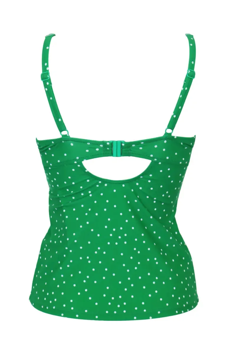 Getaway Tankini - Green