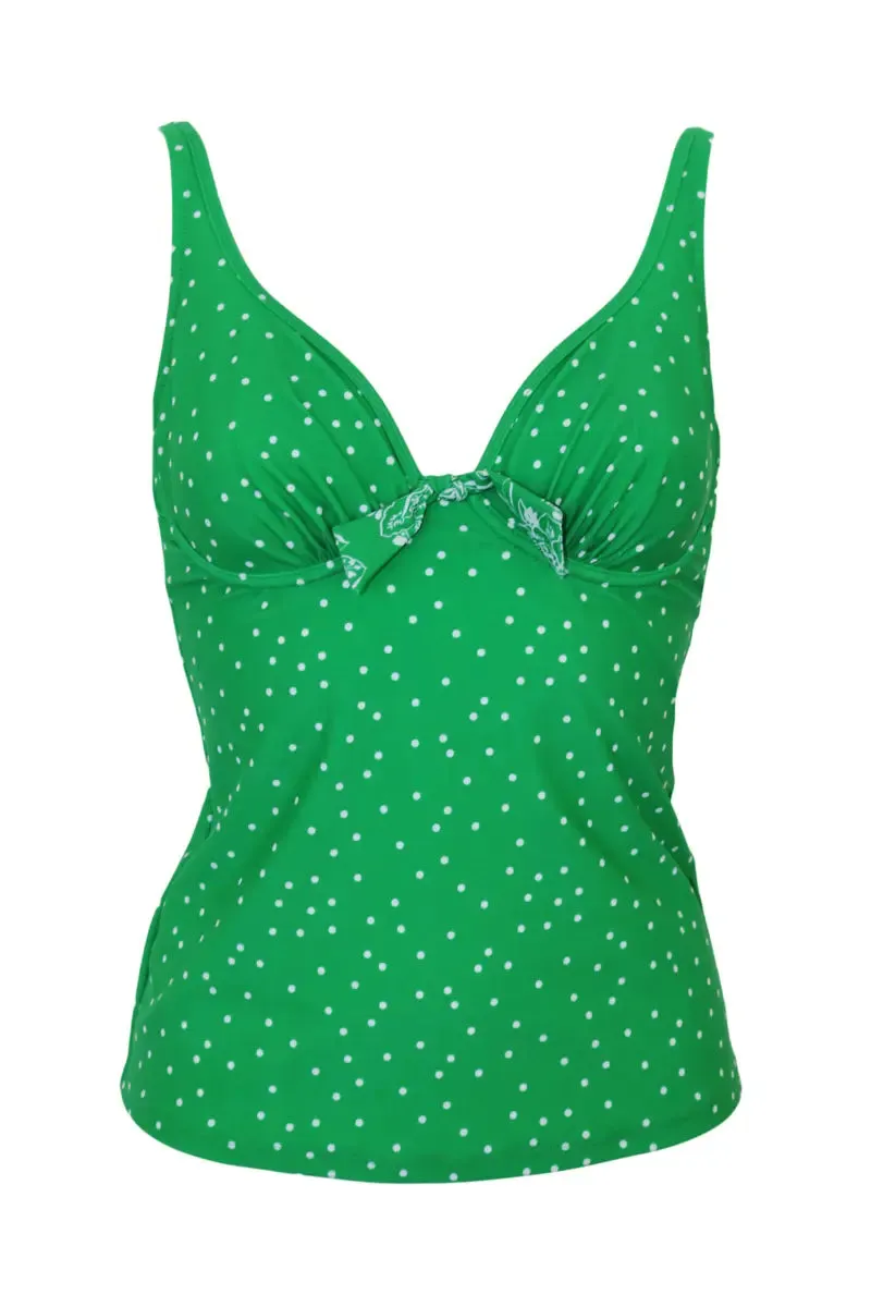 Getaway Tankini - Green