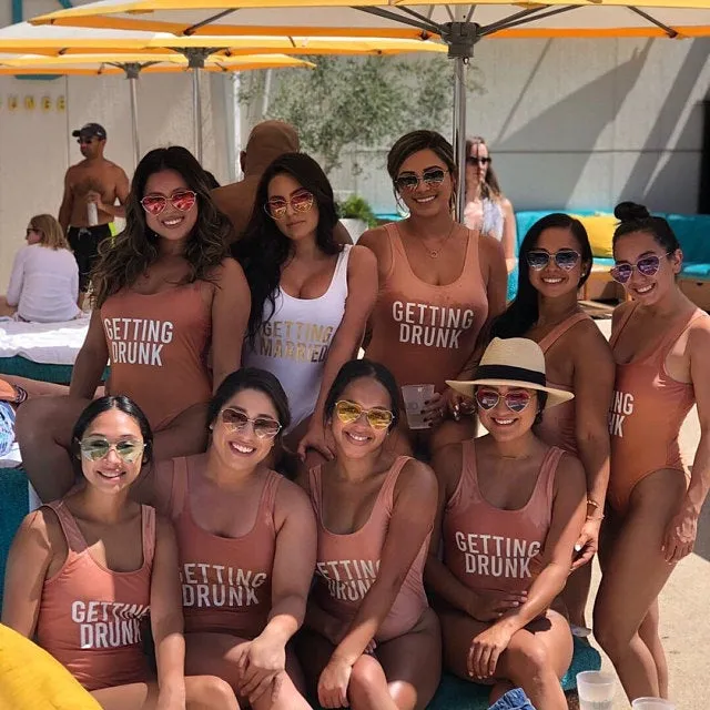 Getting Married & Getting Drunk