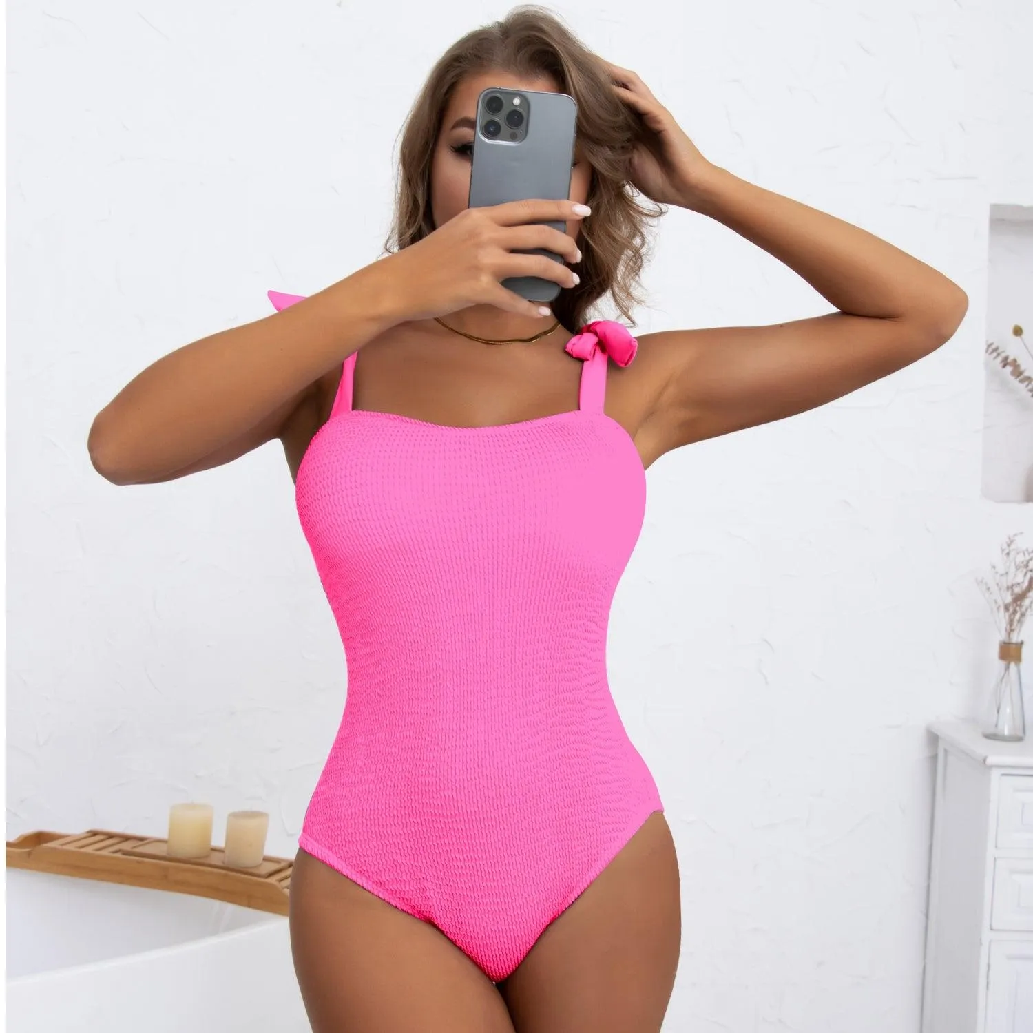 GFIT® Sexy One Piece Tummy Control Swimsuit