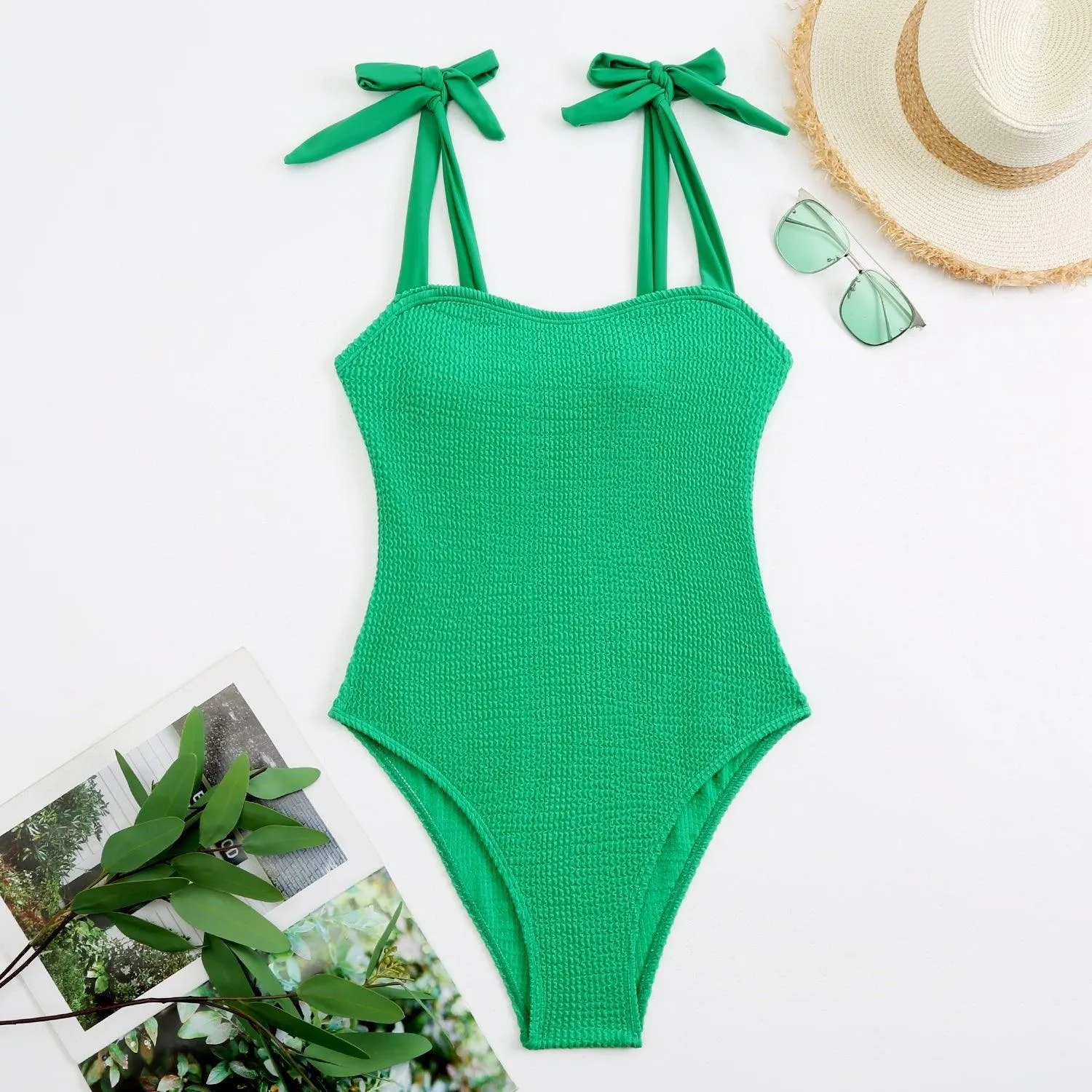 GFIT® Sexy One Piece Tummy Control Swimsuit
