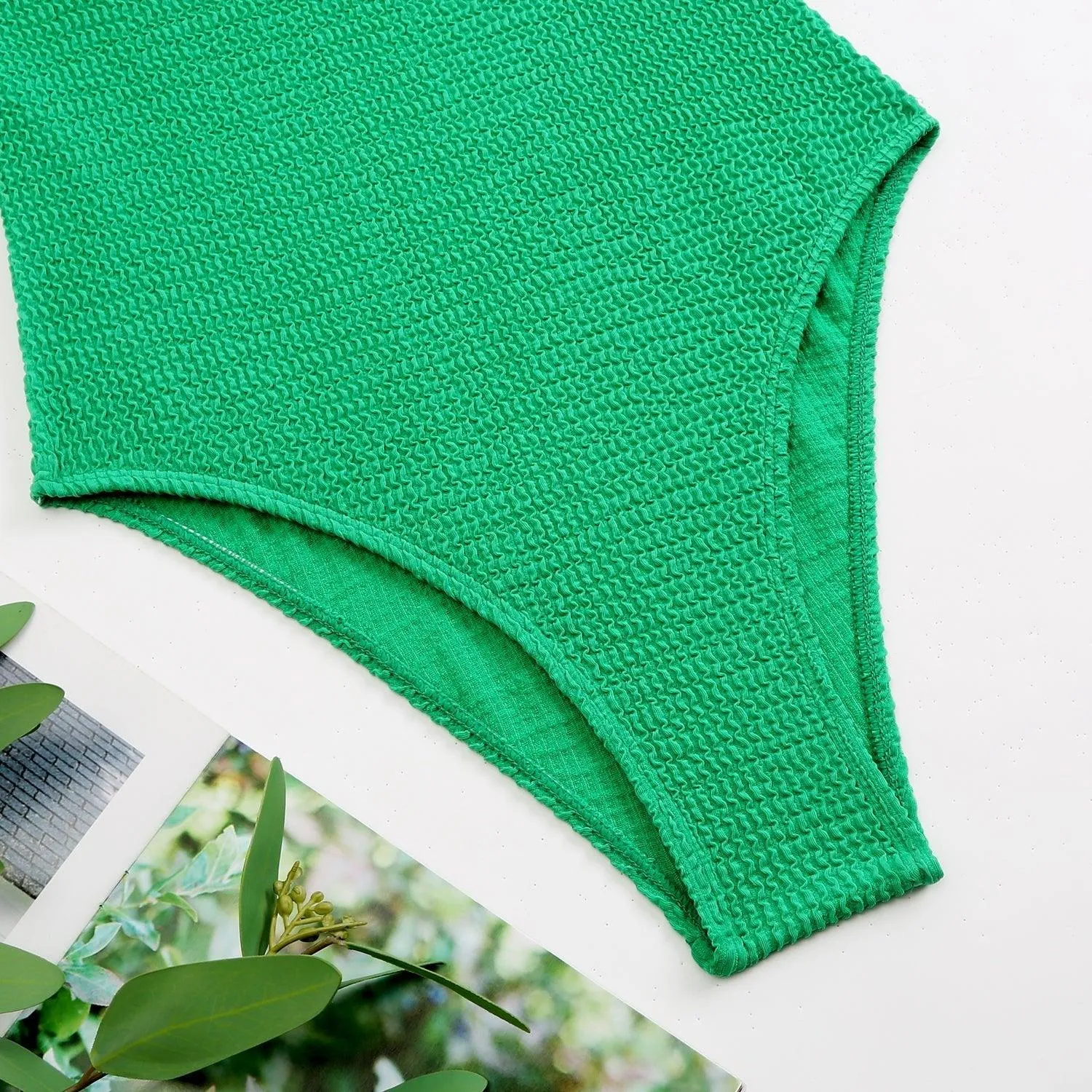 GFIT® Sexy One Piece Tummy Control Swimsuit