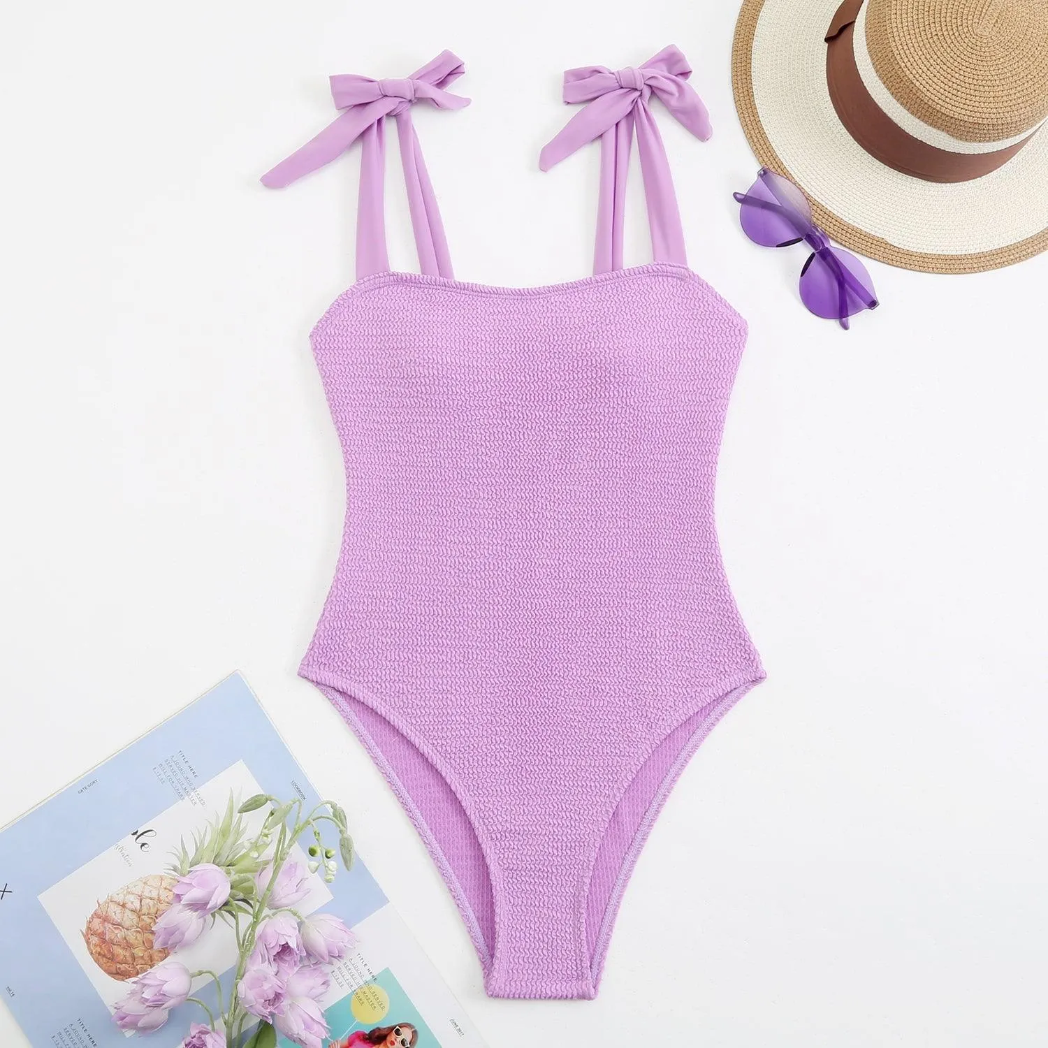 GFIT® Sexy One Piece Tummy Control Swimsuit