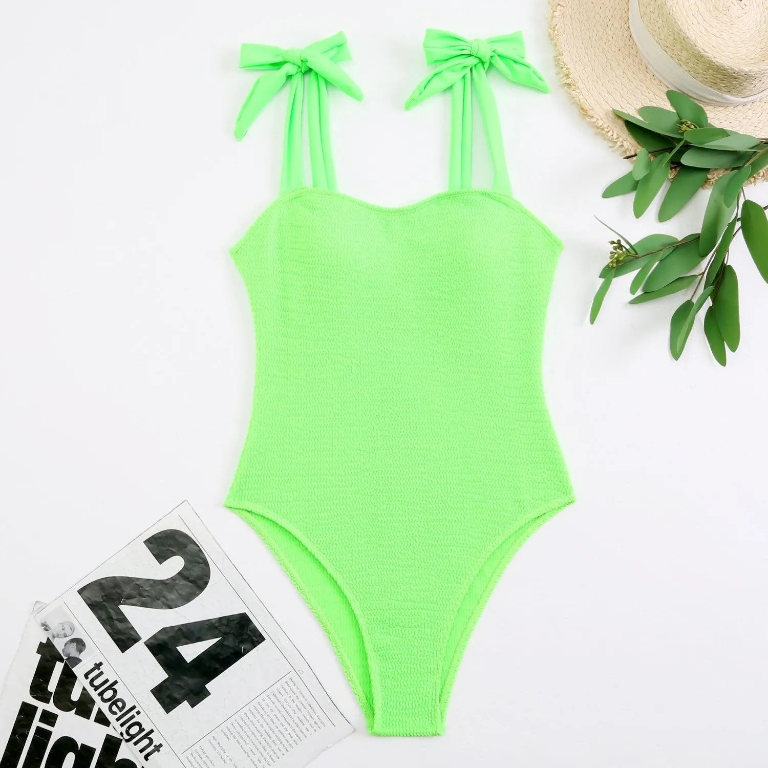 GFIT® Sexy One Piece Tummy Control Swimsuit