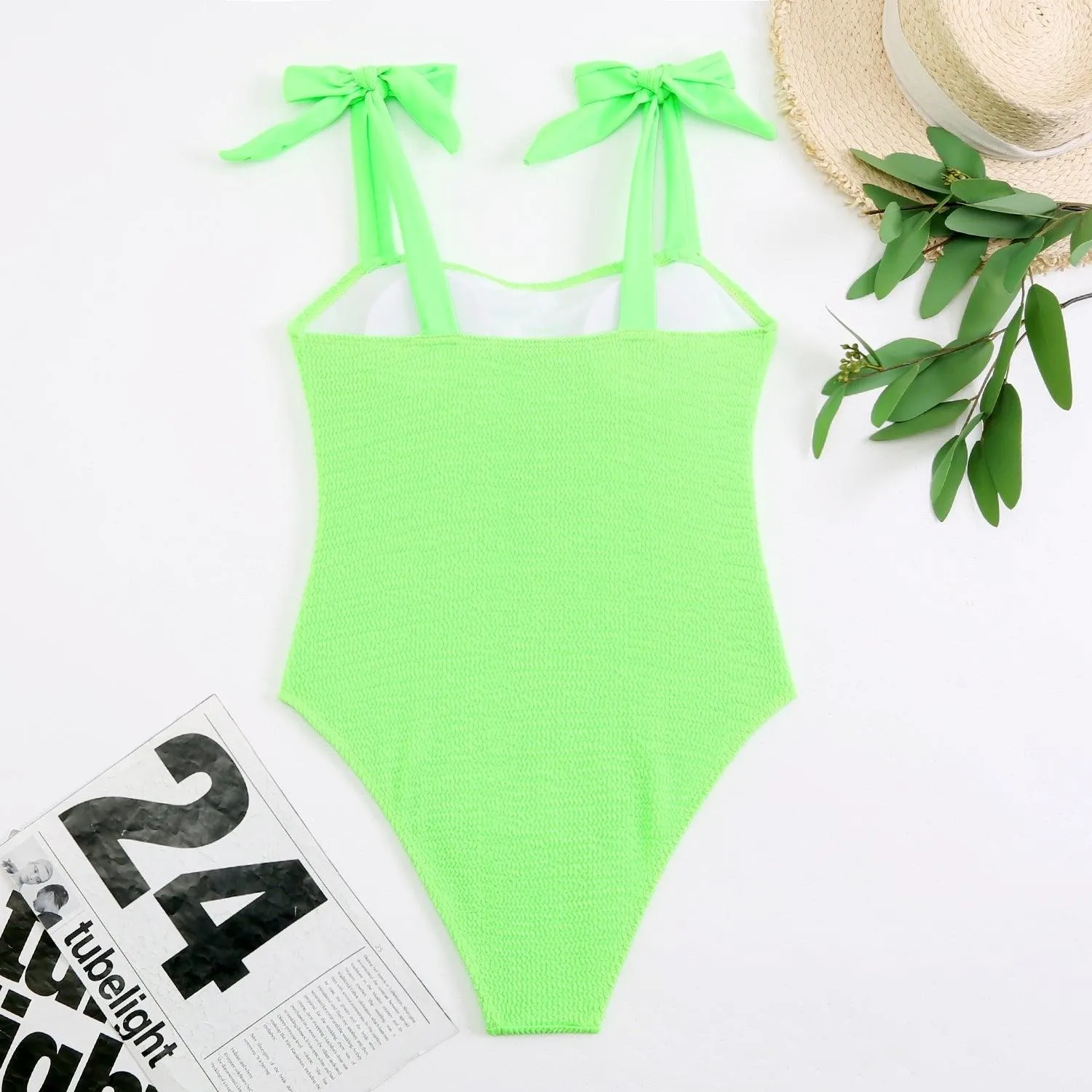 GFIT® Sexy One Piece Tummy Control Swimsuit