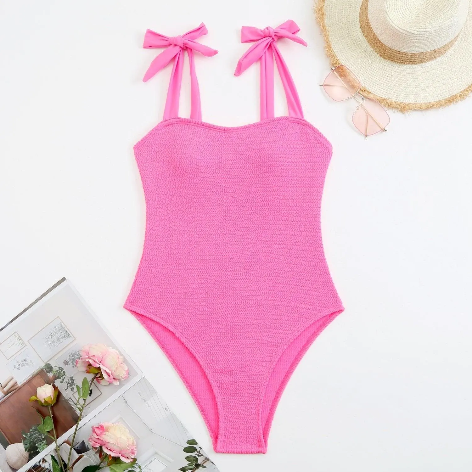 GFIT® Sexy One Piece Tummy Control Swimsuit