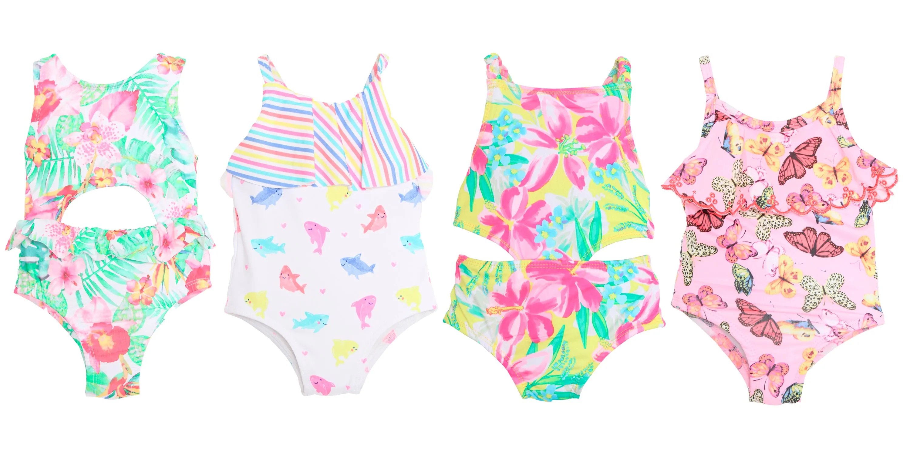 GI-PMAC - Wholesale Infant Girl's One-Piece Swimsuits