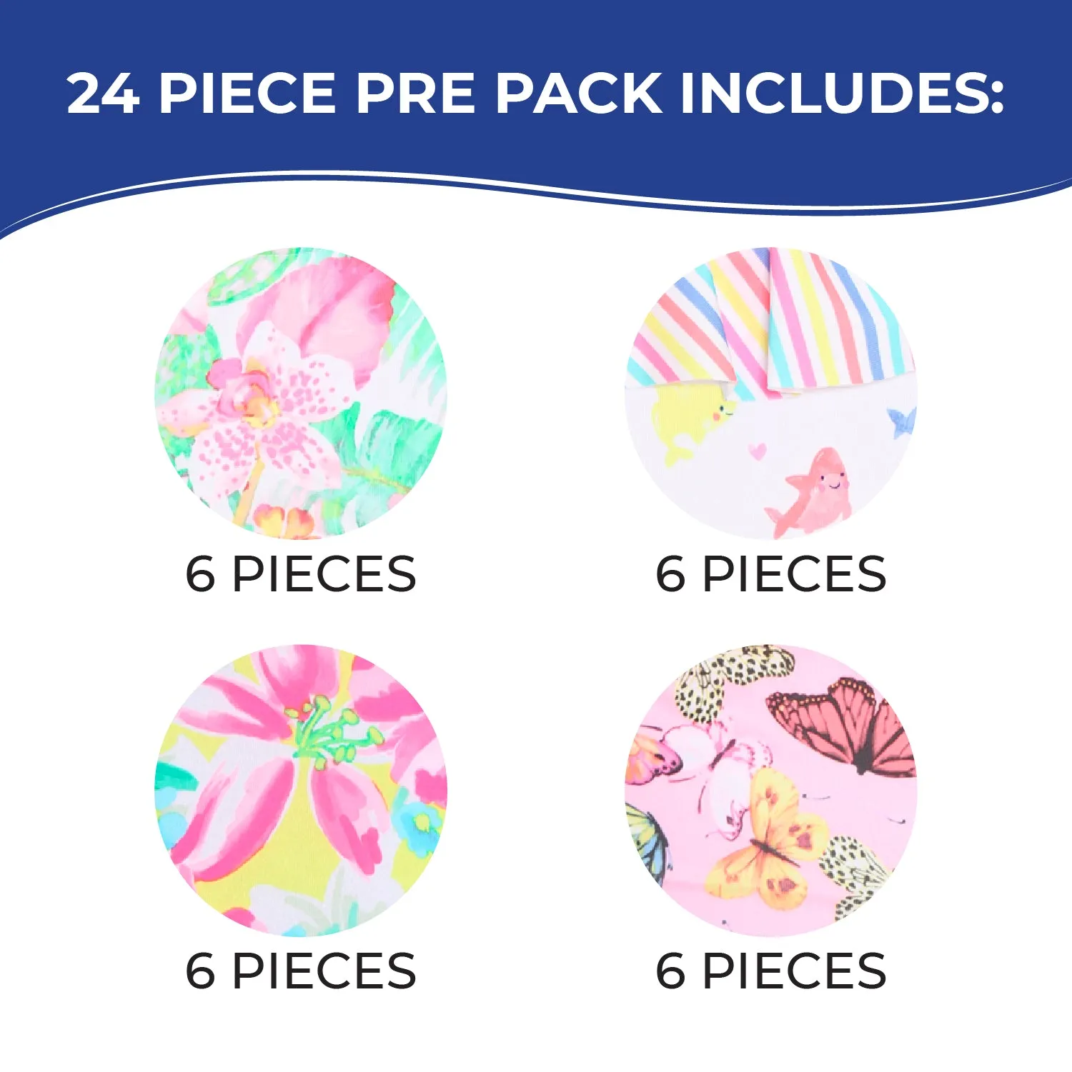 GI-PMAC - Wholesale Infant Girl's One-Piece Swimsuits