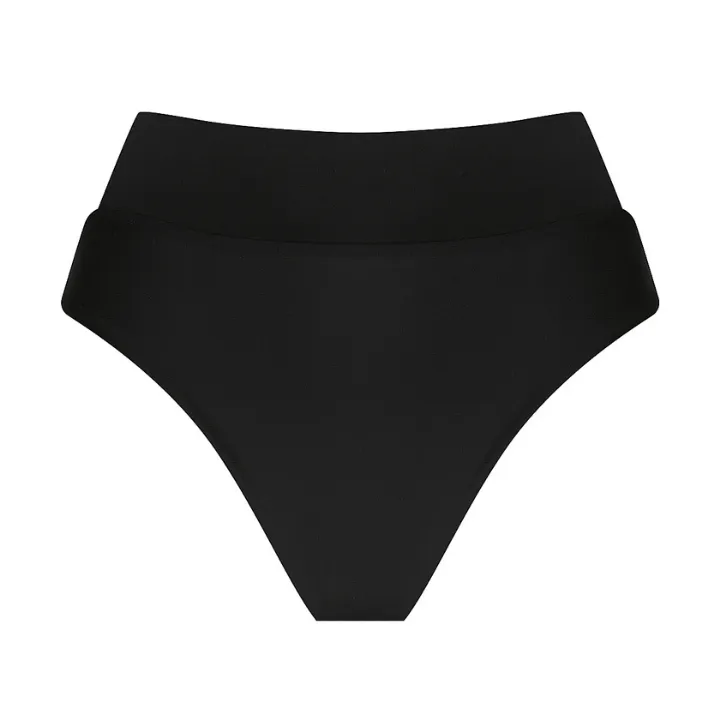 Ginger Bikini Bottom - Black on Black
