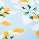 Girl Howdy Plus Size Pin Up January Apricots Print Sheath Swimsuit