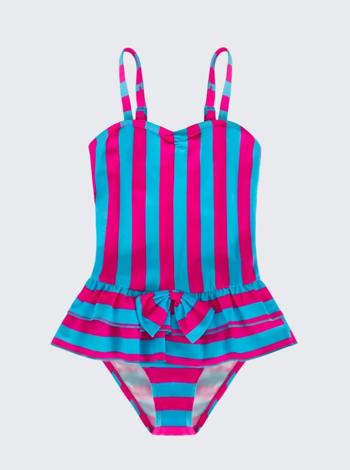 Girls Alice In Wonderland One Piece Swimsuit