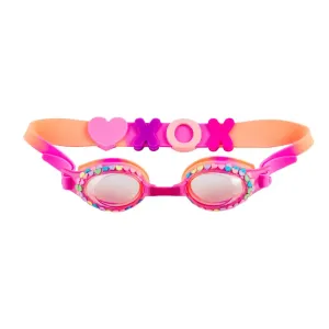 Girl's Candy Heart Goggles