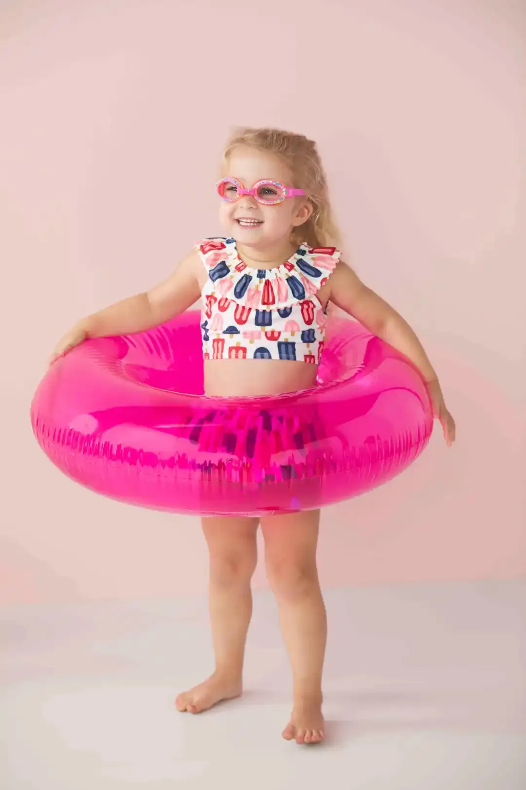 Girl's Candy Heart Goggles