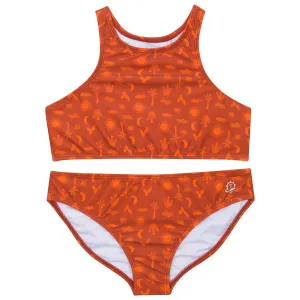 Girls Halter Top Bikini Set (2 Piece) | "Desert"