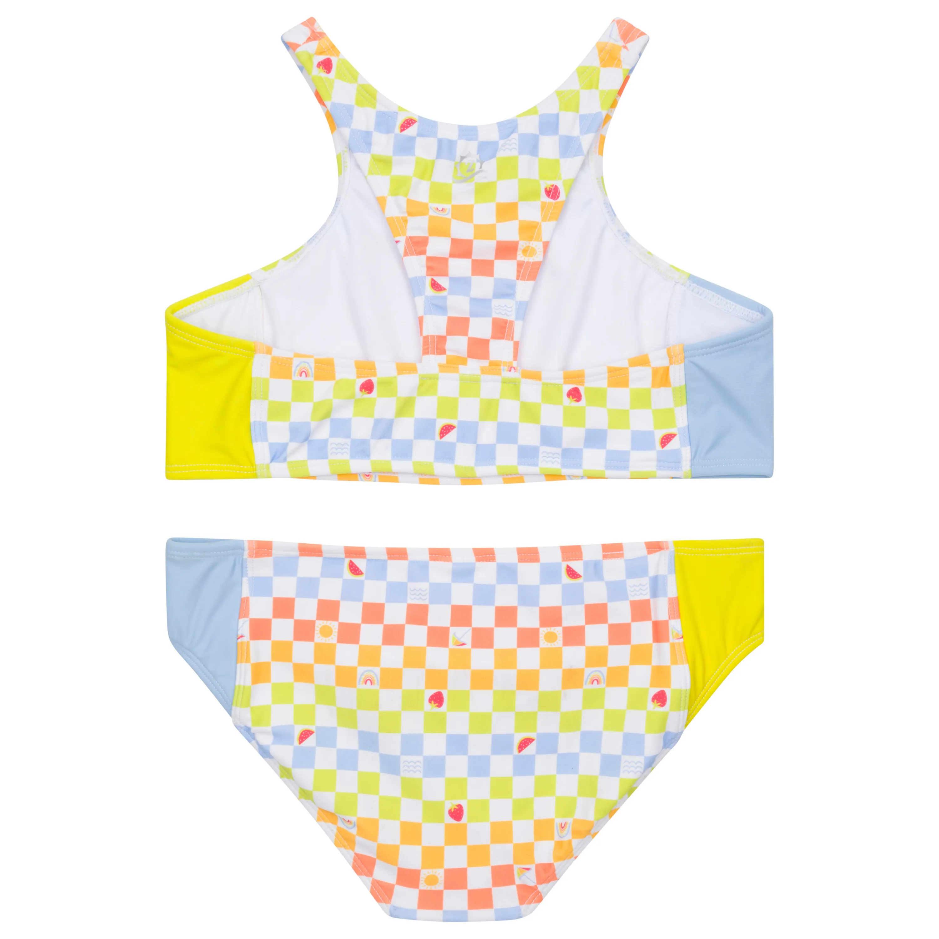 Girls Halter Top Bikini Set (2 Piece) | "Gamified"