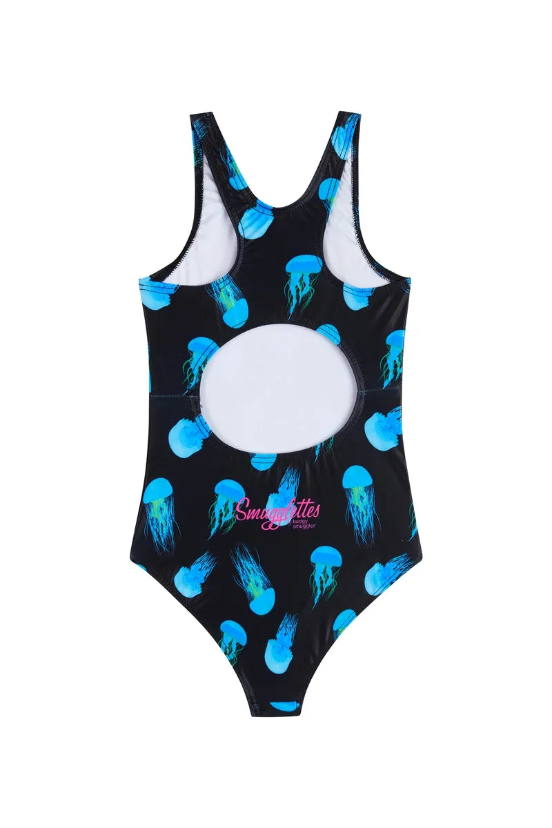 Girls One Piece in Box Jelly Fish