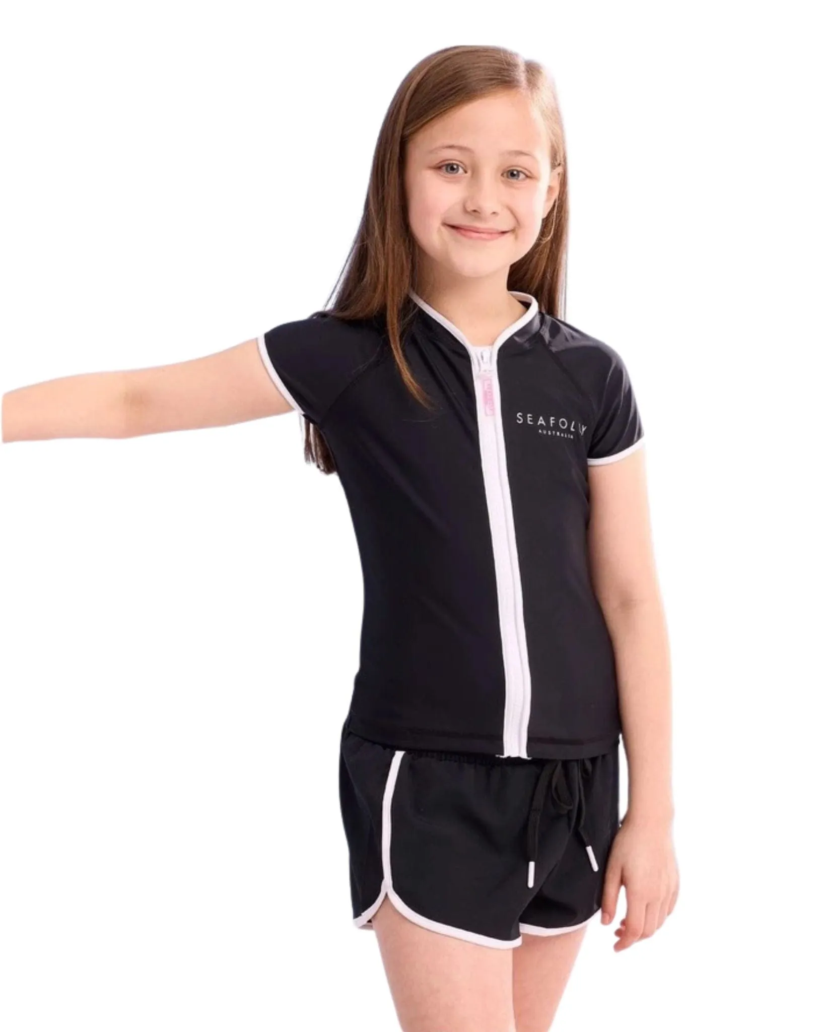 Girls Seafolly Essentials Boardshorts