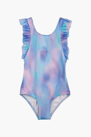 Girls Soft Gallery Ana Swimsuit - Vista Blue
