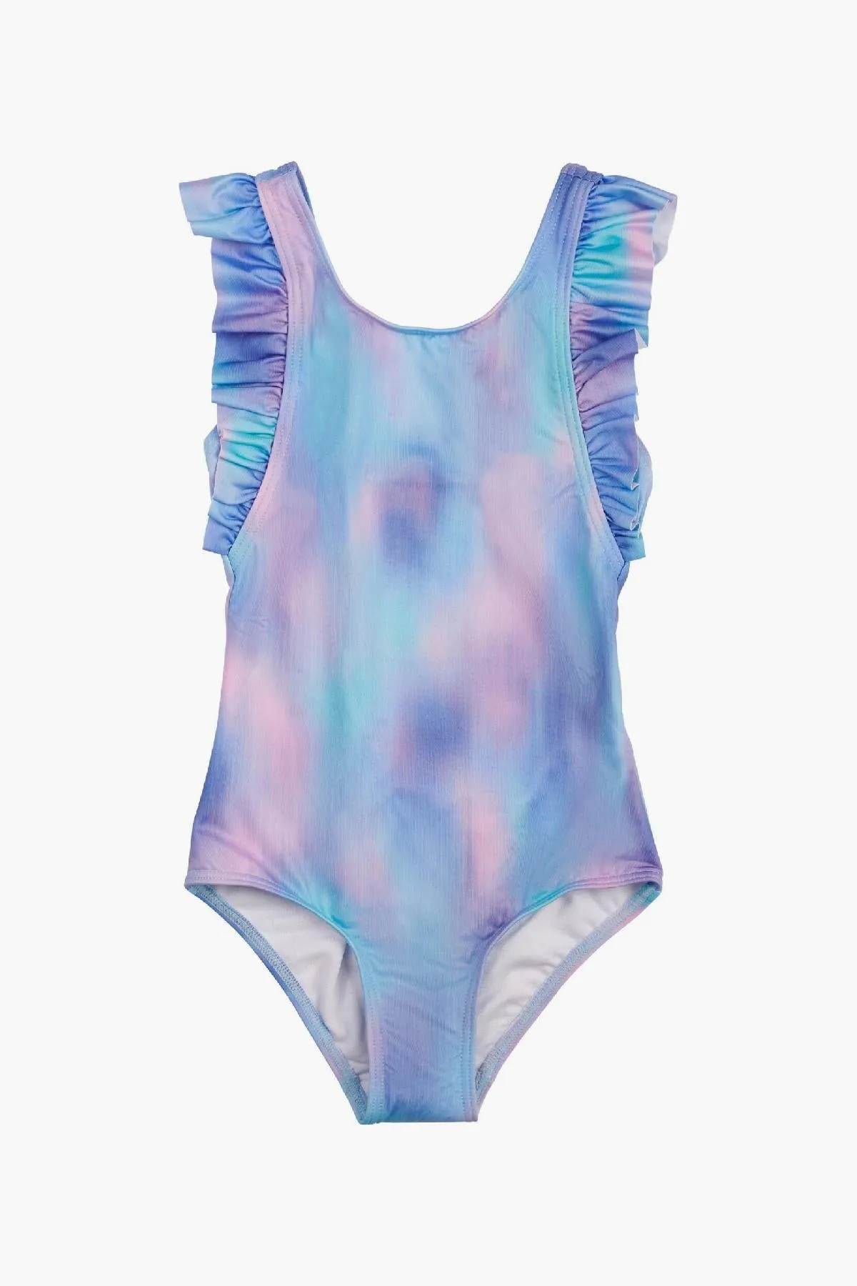 Girls Soft Gallery Ana Swimsuit - Vista Blue