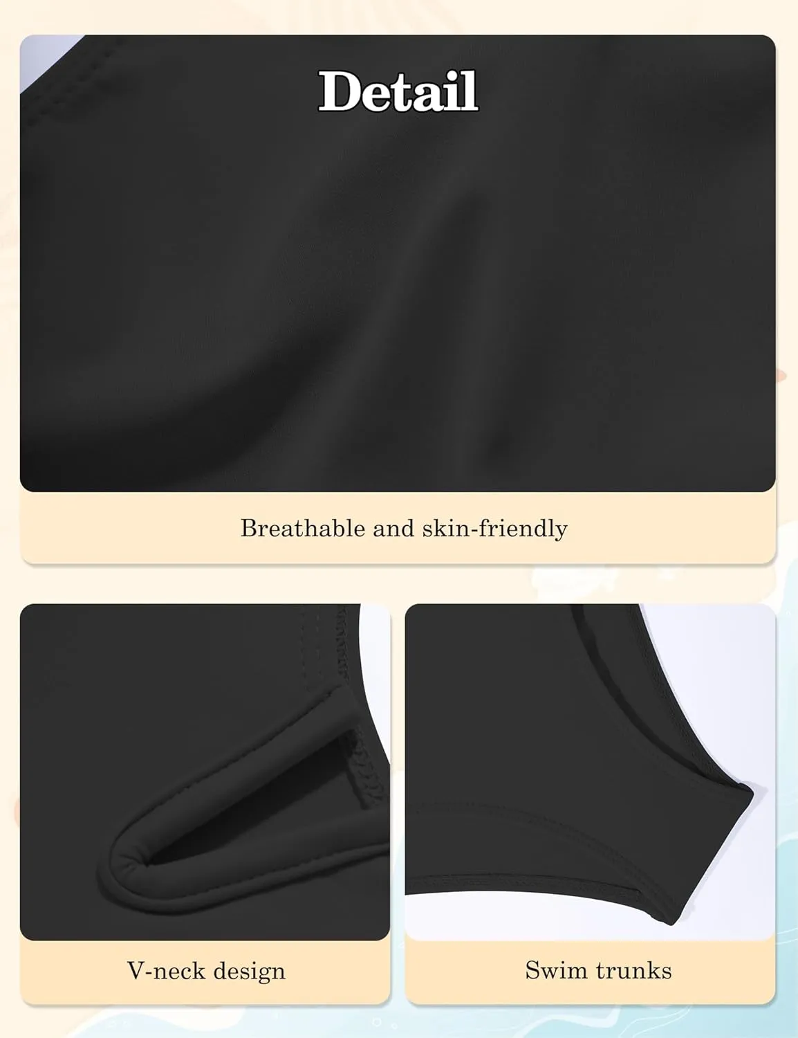 Girls Swimsuit 2 Piece V-Neck Cutout Girls' Swimwear Top High Waisted Bottom Bathing Suits for Teens 7-16 Years