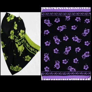 Give-a-guy-a-break Hibiscus Sarongs