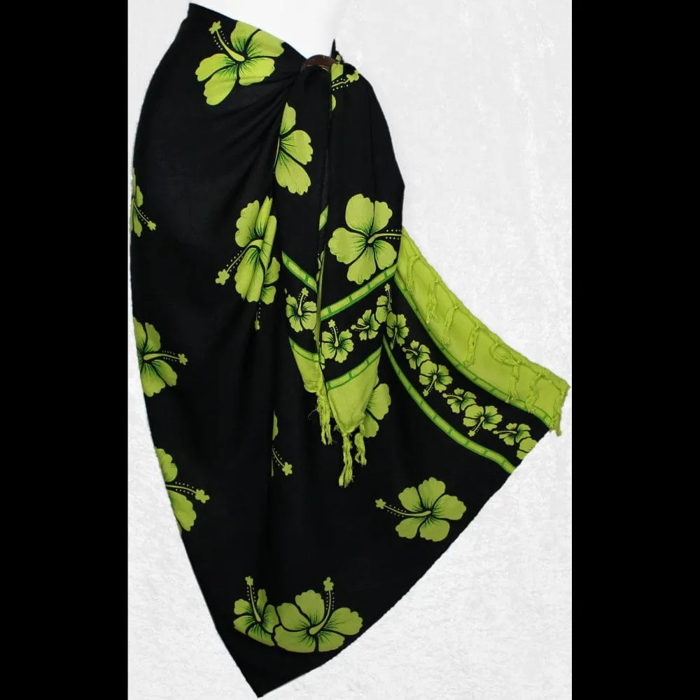 Give-a-guy-a-break Hibiscus Sarongs