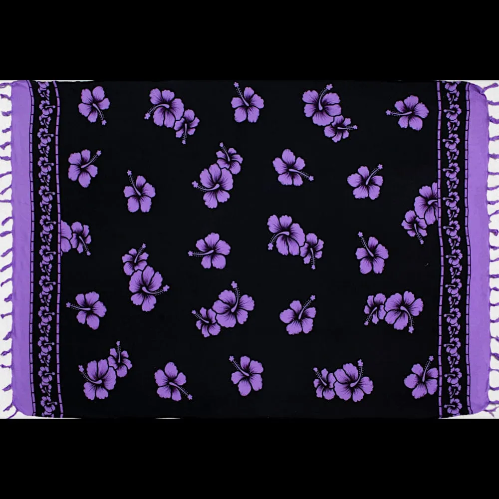 Give-a-guy-a-break Hibiscus Sarongs