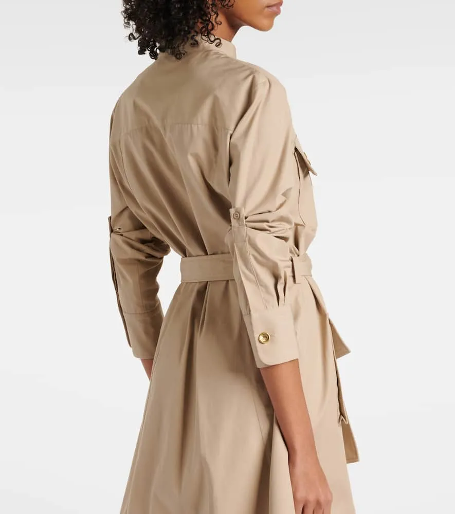 Givenchy 4G cotton poplin minidress