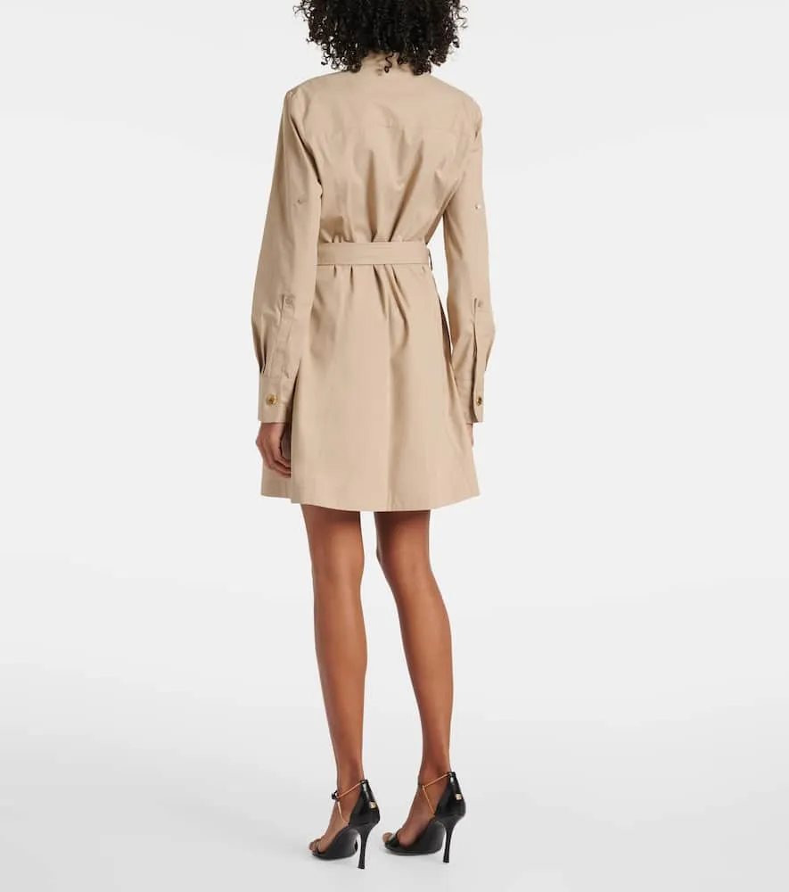 Givenchy 4G cotton poplin minidress