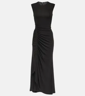 Givenchy Draped cr√É¬™pe midi dress