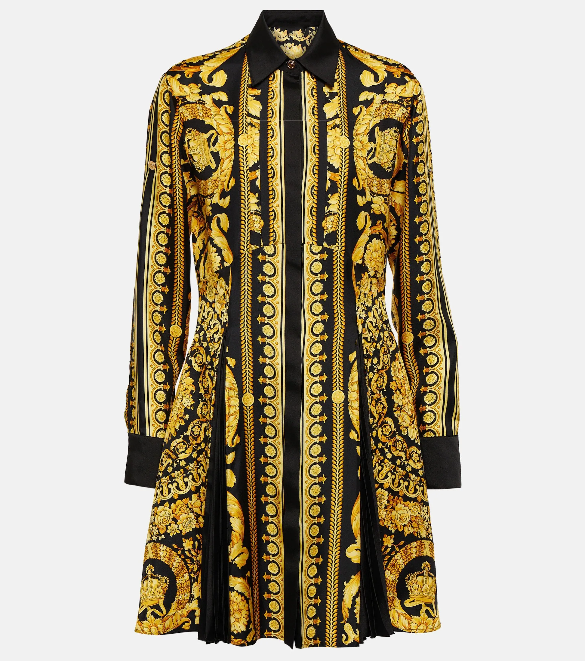 Golden Nightfall Mini Kaftan