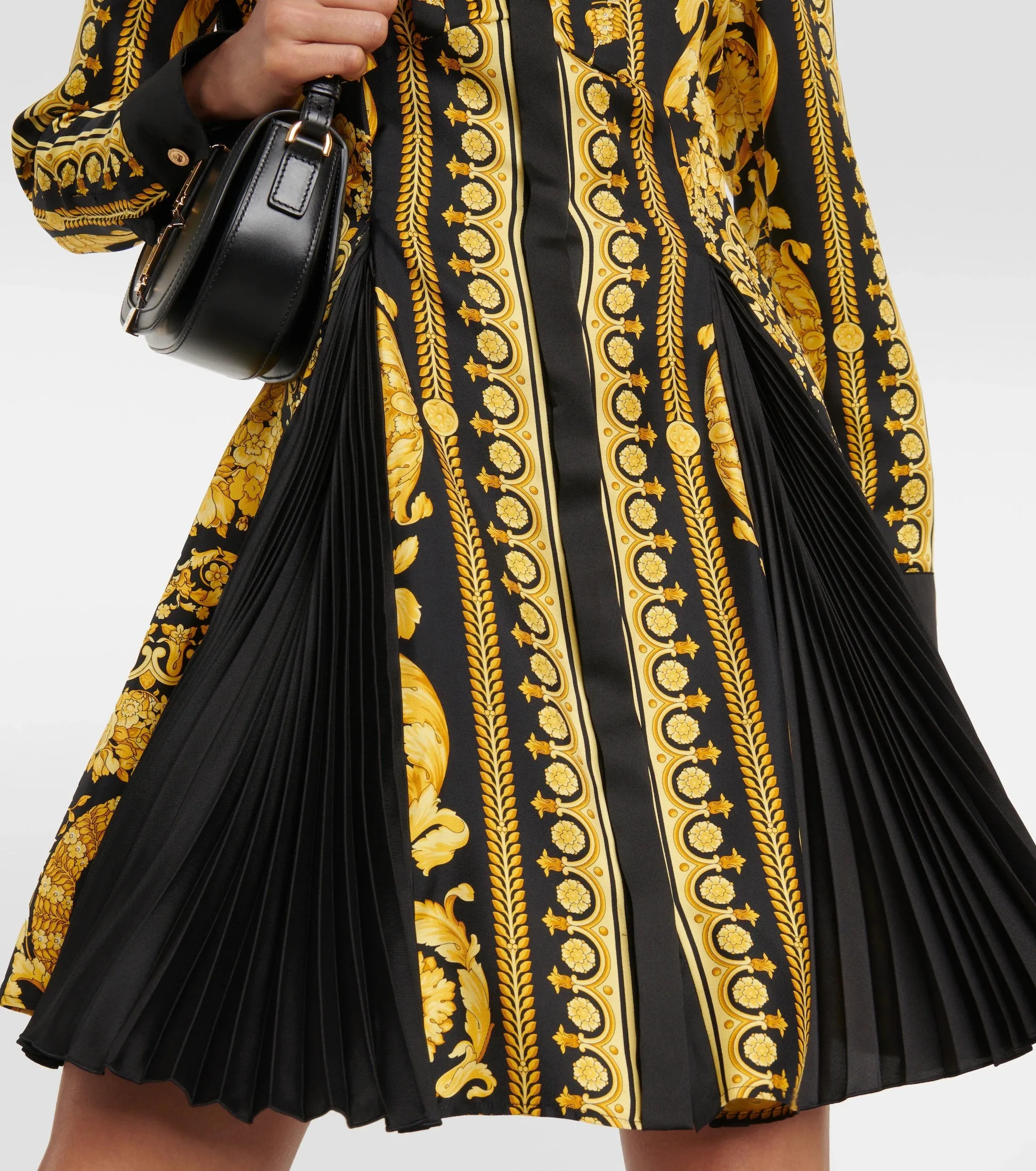 Golden Nightfall Mini Kaftan