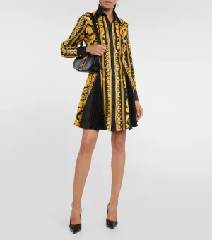 Golden Nightfall Mini Kaftan