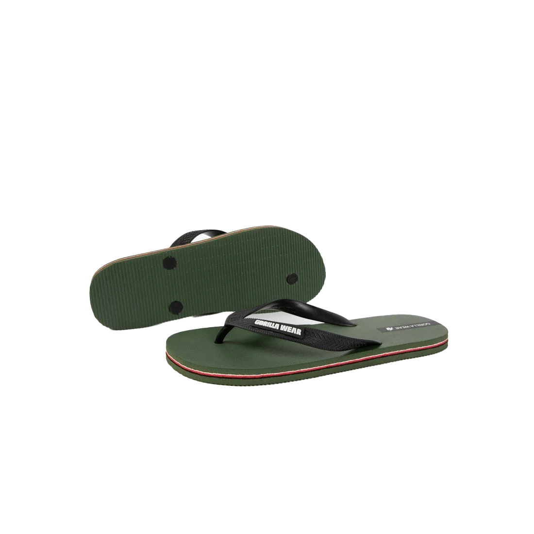Gorilla Wear Komo Flip Flops Army Green
