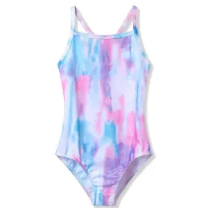 Graffiti One Piece Swimsuit