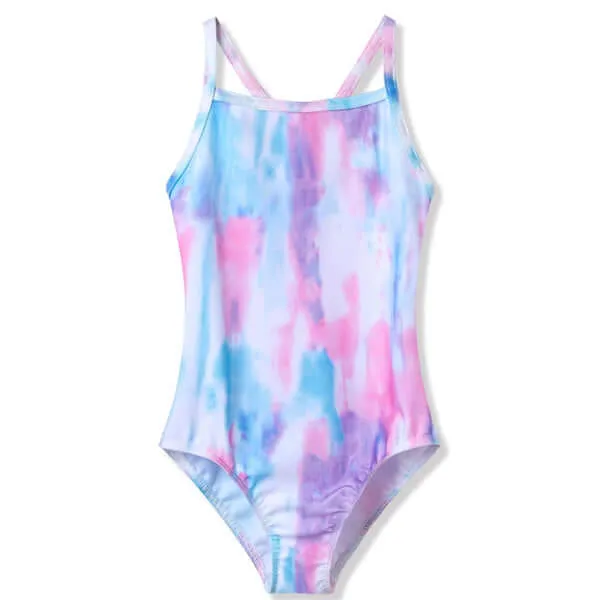 Graffiti One Piece Swimsuit