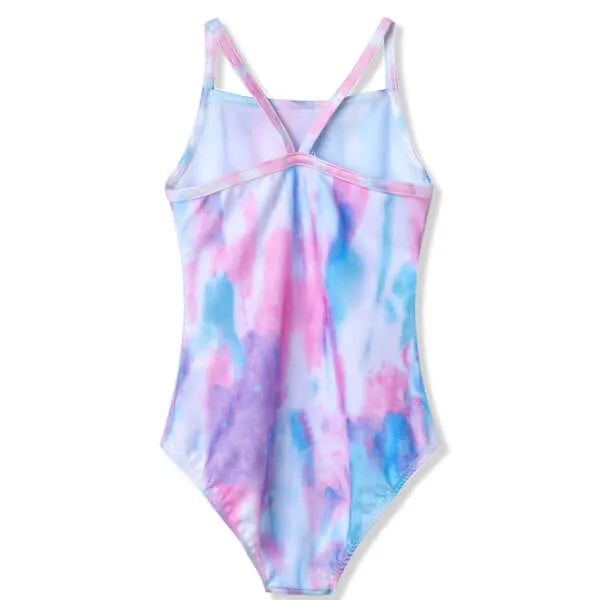 Graffiti One Piece Swimsuit