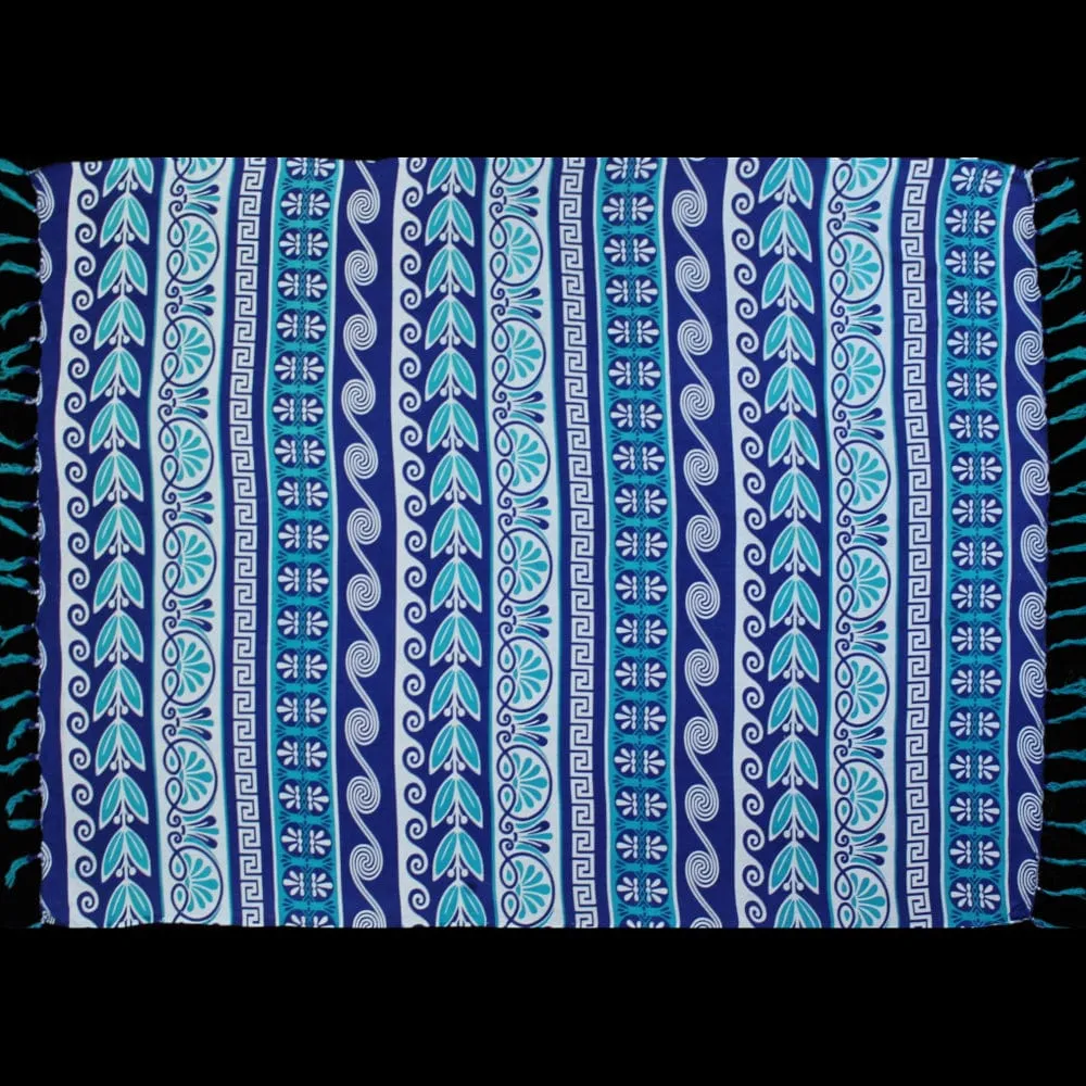 Greek Print Sarongs